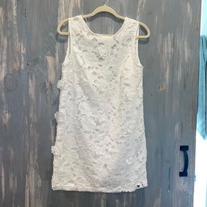 NWOT! White Floral Dress